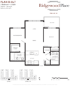 2 Bedroom 2 Bath Plan B-ALT 2 Bedroom 2 Bath Plan B-ALT